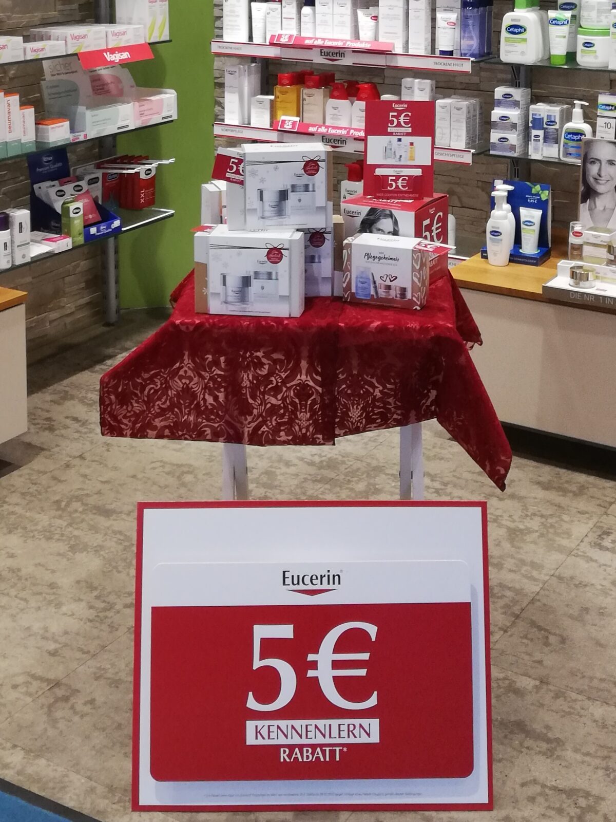 Eucerin Kennenlern-Aktion
