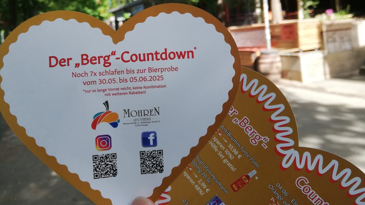 Der "Berg-Countdown"